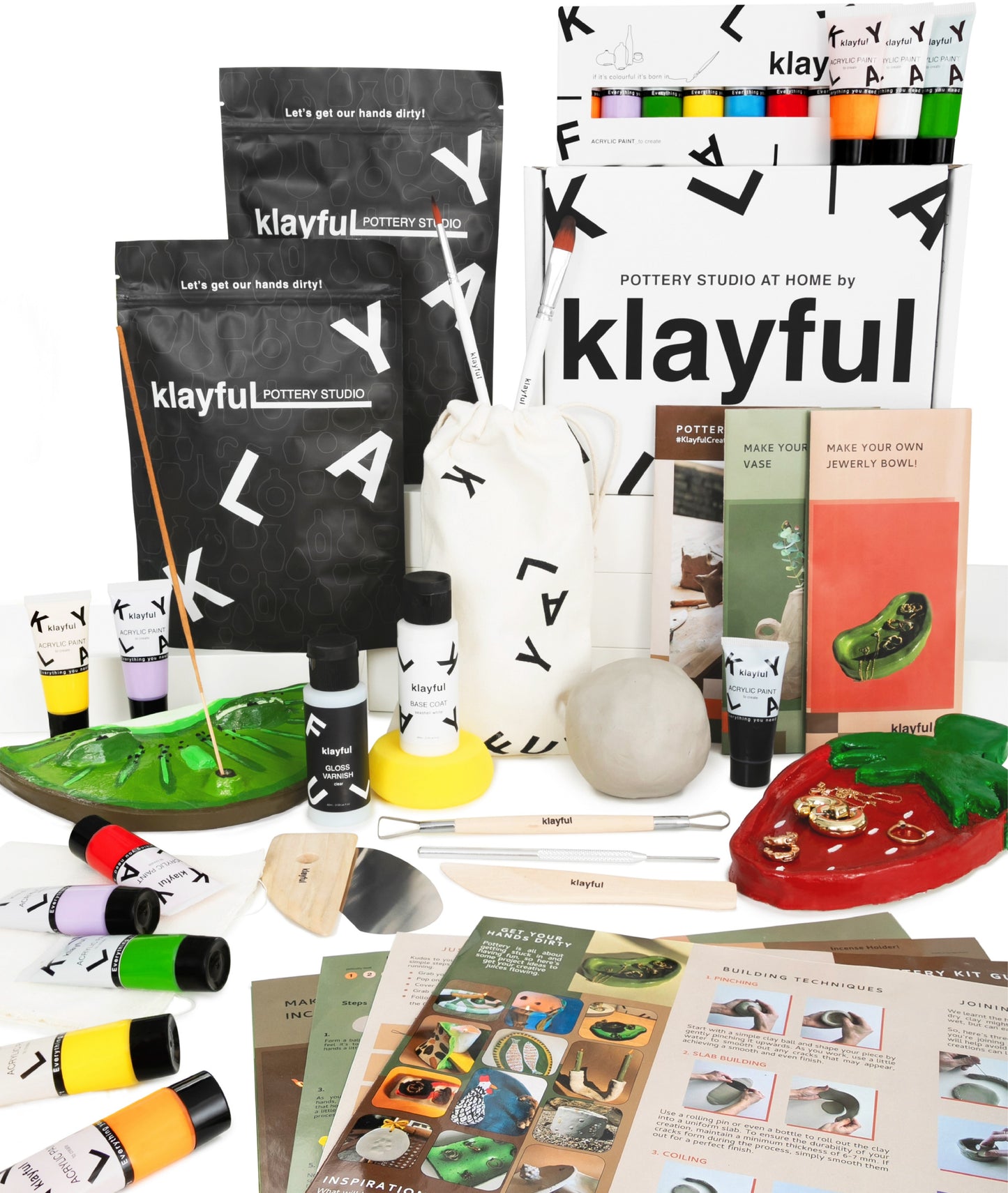 Klayful Pottery Group-Pakete