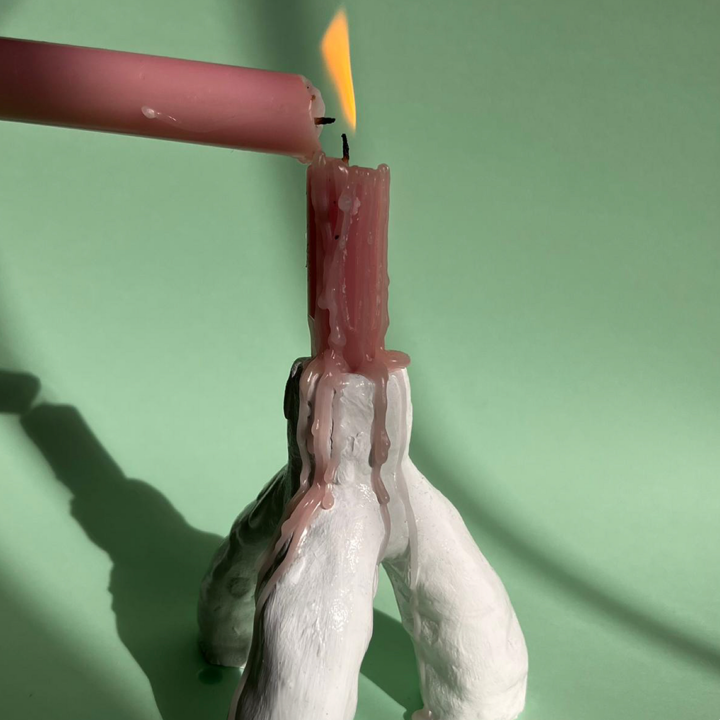 Pintura BASE BLANCA para arcilla de secado al aire · [ 60ml ]
