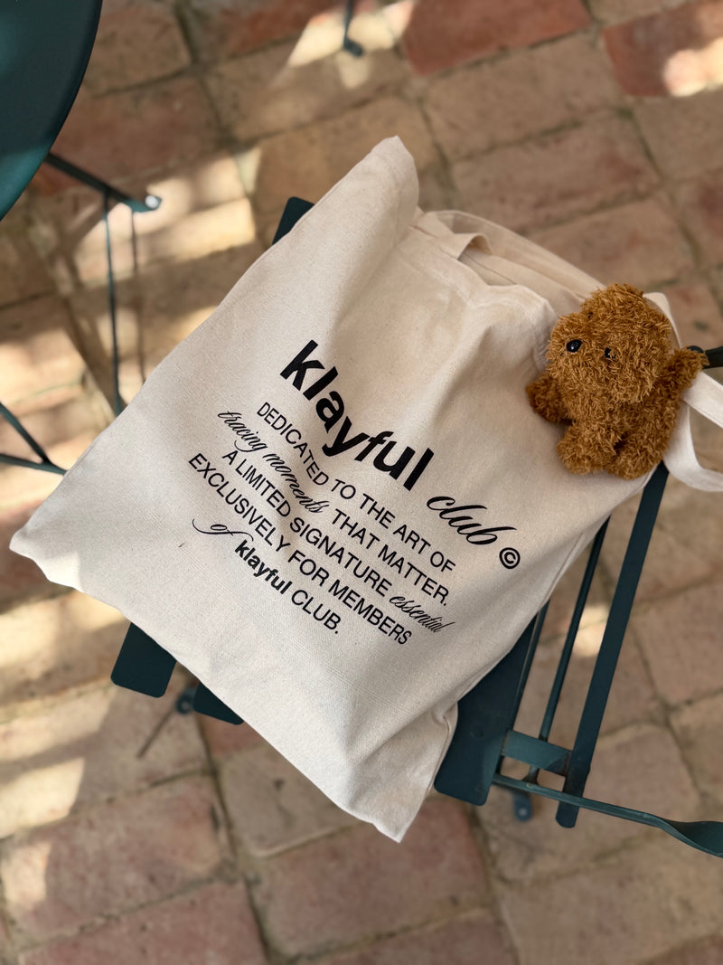 Tote Bag esclusiva
